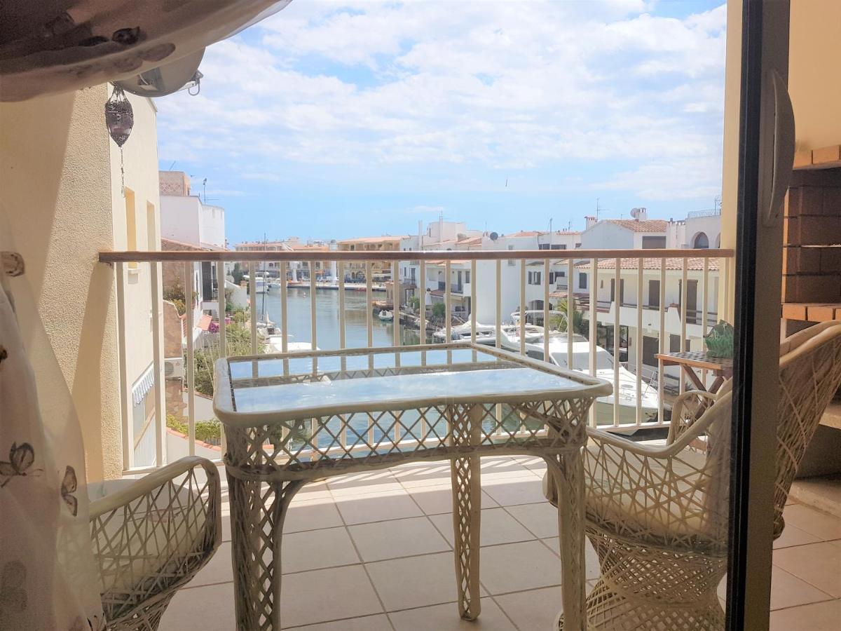 Magnifico Apartamento Junto Al Canal Principal. Эмпуриабрава Экстерьер фото